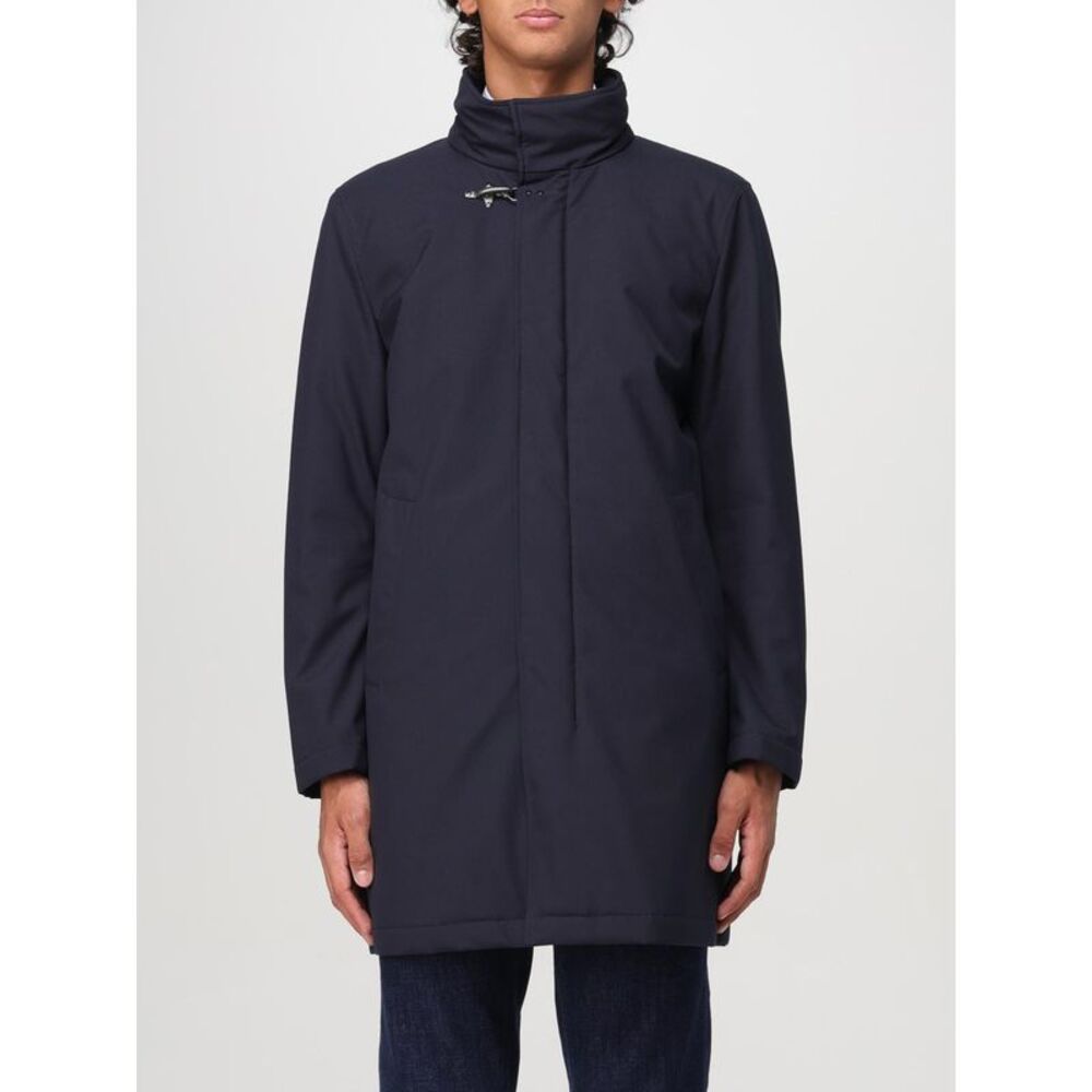 Fay Coat Men Blue